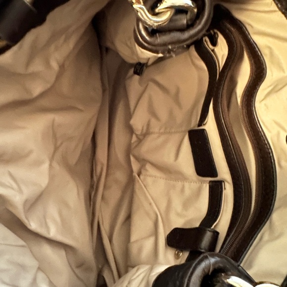 Cole Haan brown leather purse - Picture 3 of 3